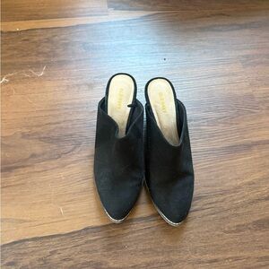 Old Navy Women's Black Mules